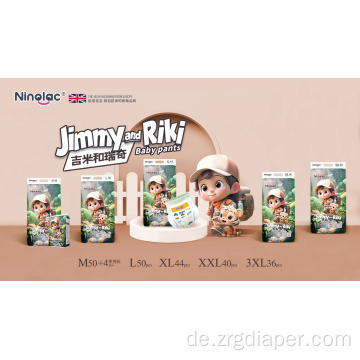 Premium Ultra saugfähige Pull-ups Baby Windel